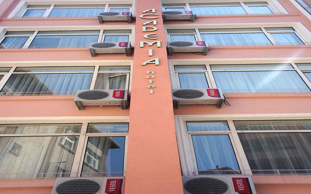 Hotel Academia Istanbul Exterior foto